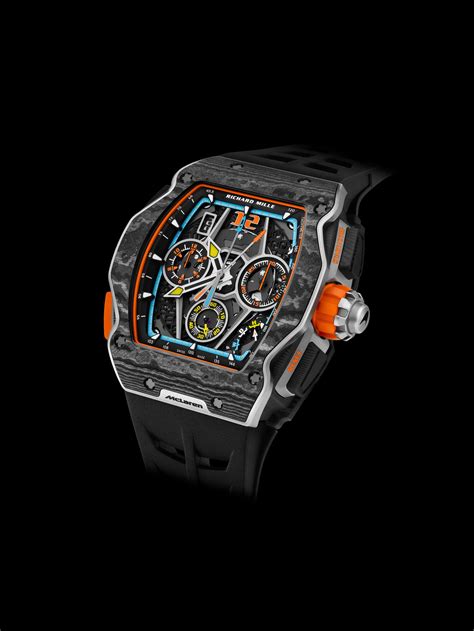 Richard Mille y McLaren vuelven a la carga con uno de sus 